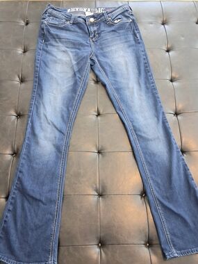 Hydraulic Women's Medium Blue Flare Jeans